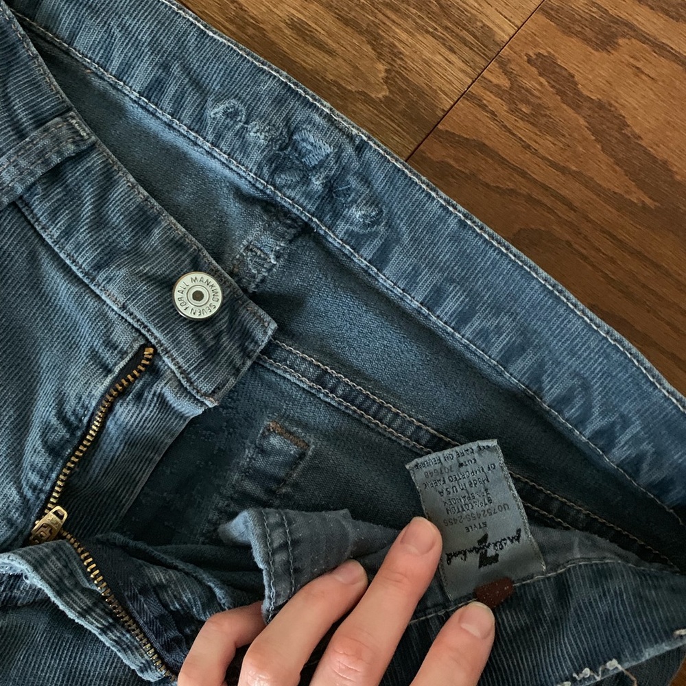 7 for all mankind corduroy jeans